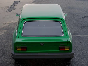 volvo 66 dl kombi 1975 3D Model