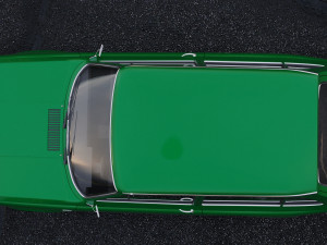 volvo 66 dl kombi 1975 3D Model