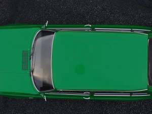 volvo 66 dl kombi 1975 3D Model