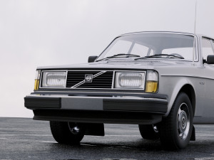 volvo 244 1979 3D Model