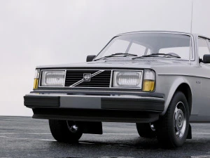 वोल्वो 244 1979 3D मॉडल