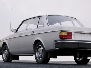 volvo 244 1979 3D Model