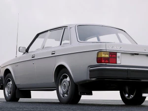 volvo 244 1979 3D Model