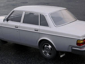 volvo 244 1979 3D Model