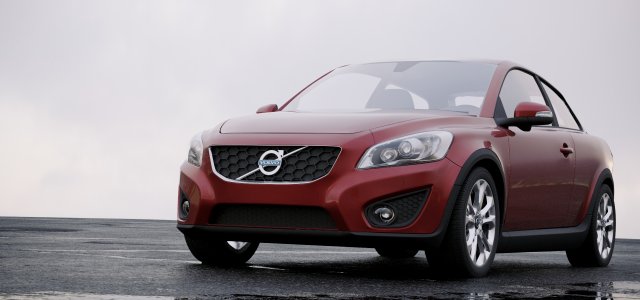 volvo c30 2011 3D Model .c4d .max .obj .3ds .fbx .stl .blend 