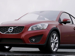 volvo c30 2011 3D Model
