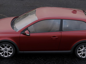 volvo c30 2011 3D Model