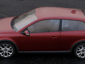 volvo c30 2011 3D Model