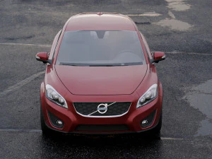 volvo c30 2011 3D Model