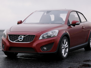 volvo c30 2011 3D Model