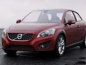volvo c30 2011 3D Model