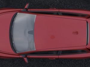 volvo c30 2011 3D Model