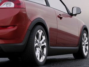 volvo c30 2011 3D Model