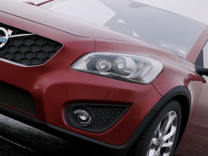 volvo c30 2011 3D Model