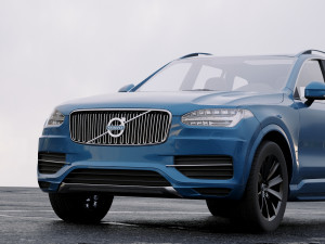 volvo xc90 2015 3D Model