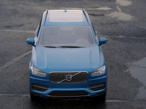 volvo xc90 2015 3Dモデル
