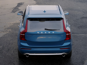 volvo xc90 2015 3Dモデル
