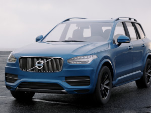 volvo xc90 2015 3Dモデル
