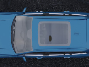 volvo xc90 2015 3Dモデル