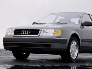 ऑडी 100 1991 3D मॉडल
