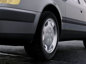 audi 100 1991 Modello 3D