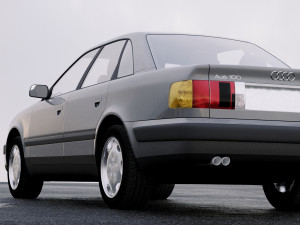 Ауди 100 1991