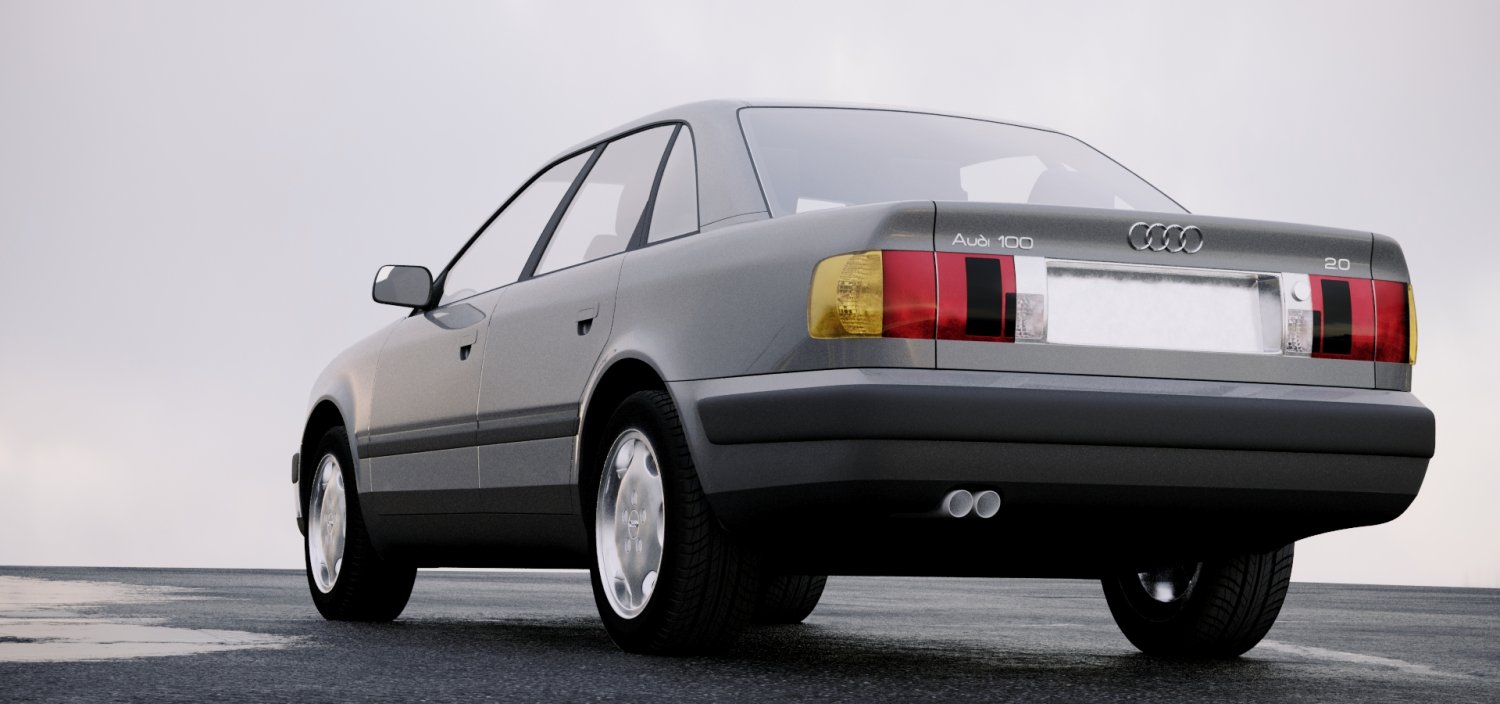 Купить Модель Ауди 100