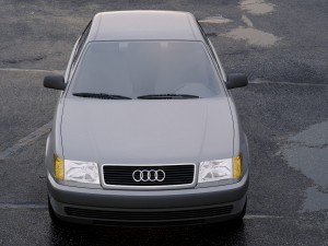audi 100 1991 Modello 3D