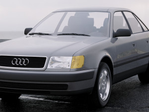 audi 100 1991 Modello 3D