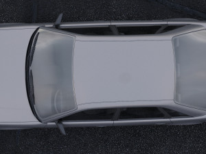 audi 100 1991 Modello 3D