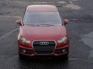 audi a1 2010 3D Model