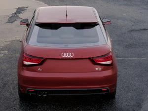 audi a1 2010 3D Model