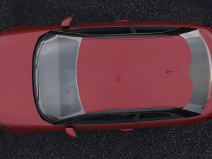 audi a1 2010 3D Model