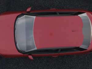 audi a1 2010 3D Model