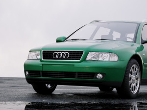audi a4 avant 1999 Modelo 3D