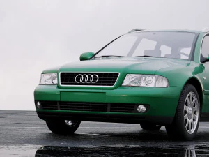audi a4 avant 1999 3D Model