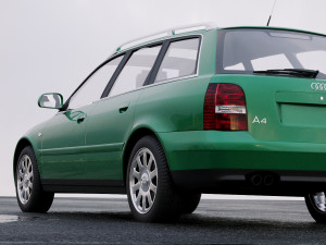 audi a4 avant 1999 Modelo 3D