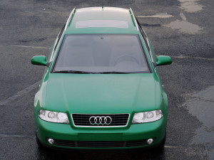 audi a4 avant 1999 Modelo 3D