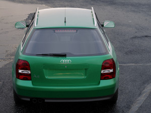 audi a4 avant 1999 Modelo 3D