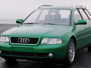 audi a4 avant 1999 Modelo 3D