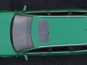 audi a4 avant 1999 Modelo 3D
