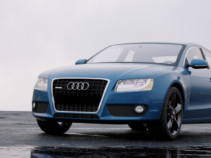 audi a5 sportback 2010 Modelo 3D