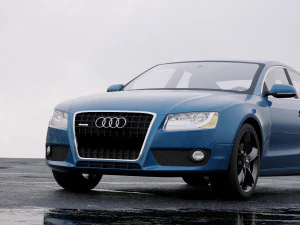 ऑडी ए5 स्पोर्टबैक 2010 3D मॉडल