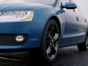 audi a5 sportback 2010 3D Модель