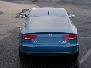 audi a5 sportback 2010 3D Модель