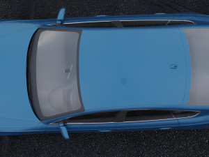 audi a5 sportback 2010 3D Модель