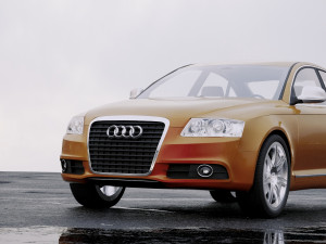 audi a6 c6 sedan 2011 3D Модель
