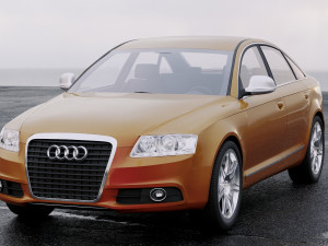 audi a6 c6 sedan 2011 Model 3D
