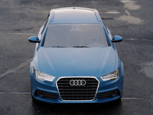 audi a6 avant 2012 3D-Modell