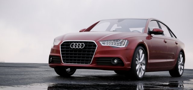 audi a6 sedan 2012 3D Model .c4d .max .obj .3ds .fbx .stl .blend 